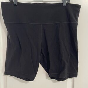 Athleta Women's Black Bike Shorts